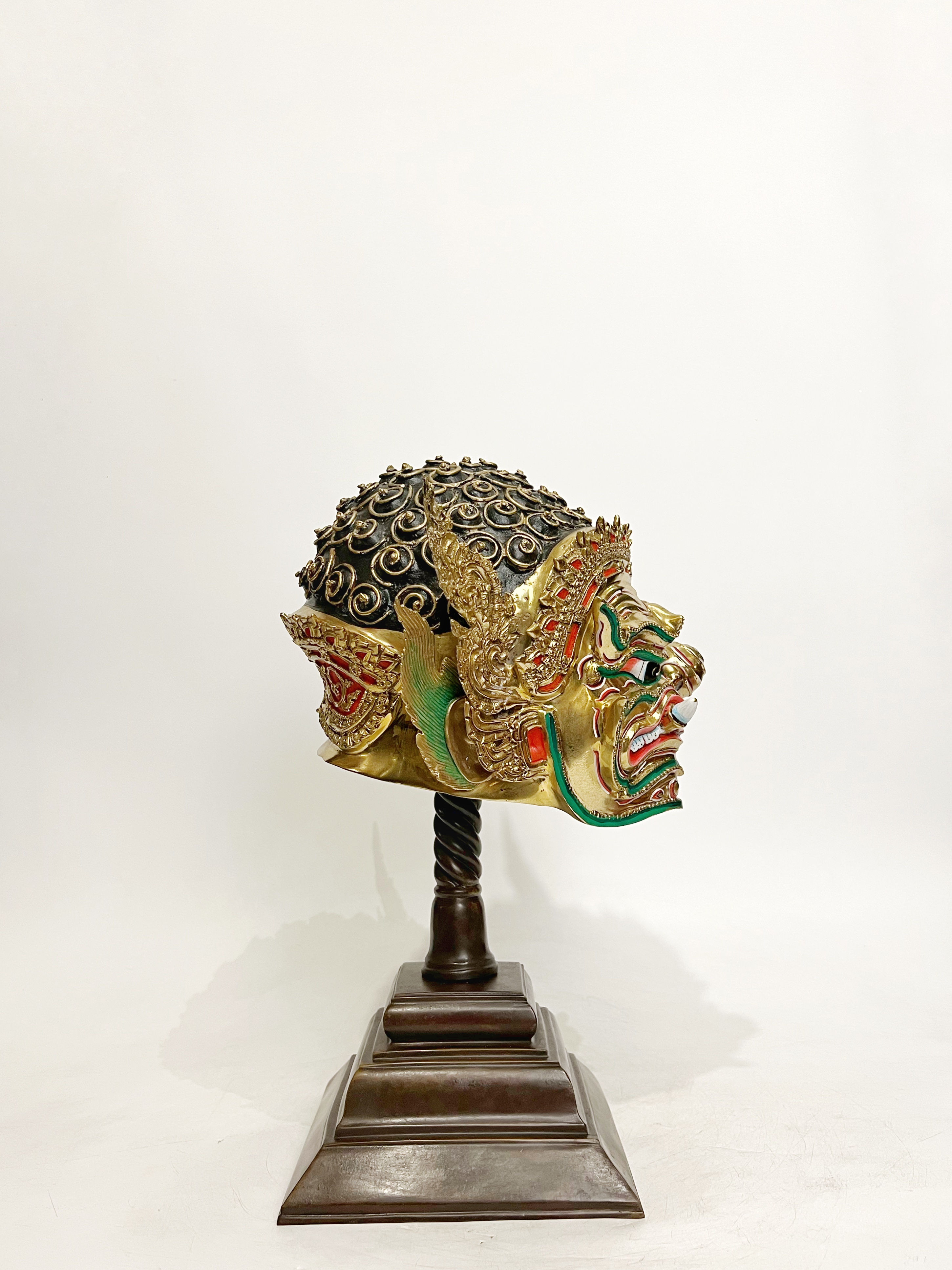 ผลงานชุด : 3 บรมครู (พระพิฆเนศ พระพิราพ พ่อแก่) ขนาดใหญ่