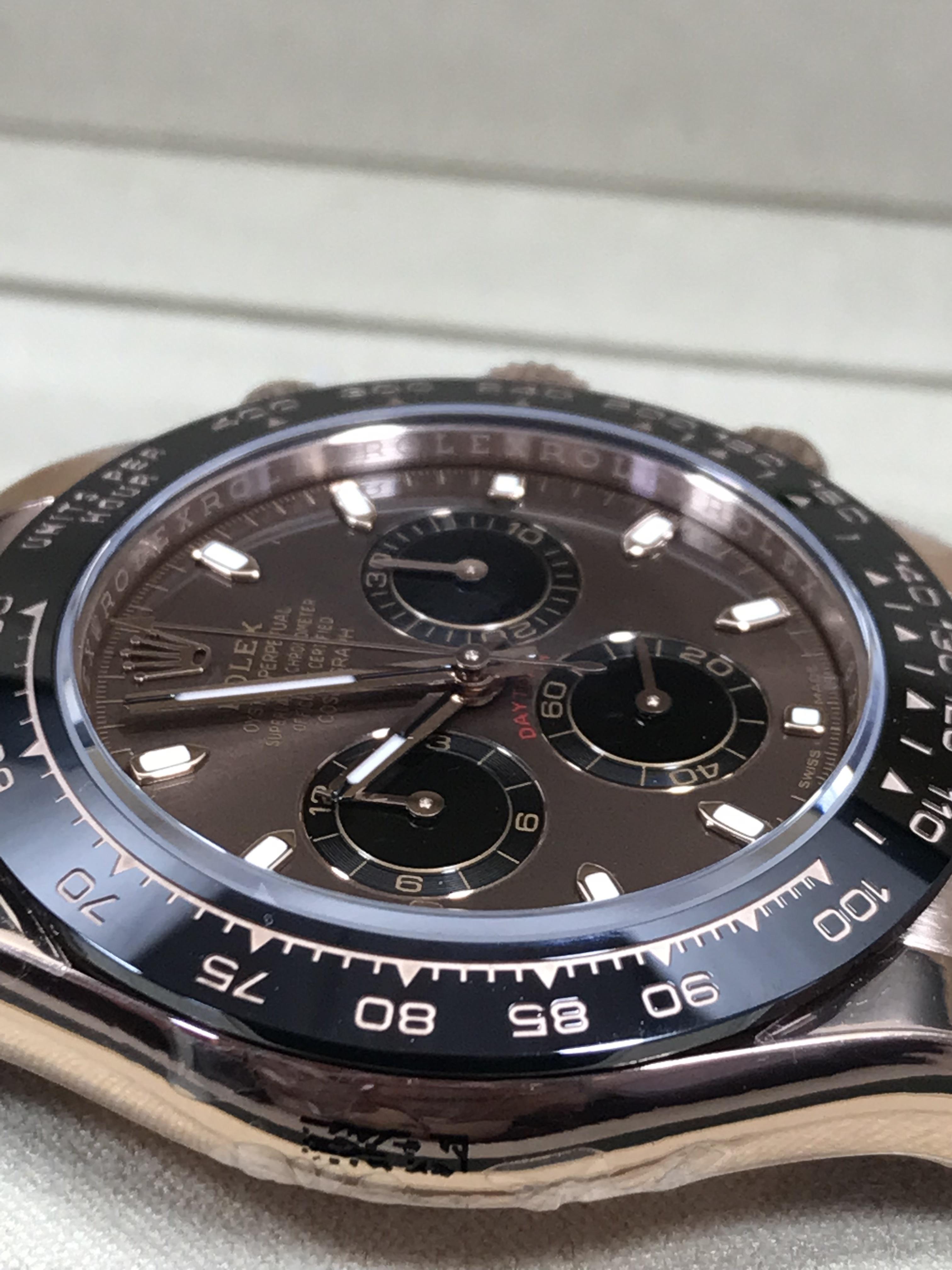 Rolex Daytona Chocolate 116515LN (Swiss BT)