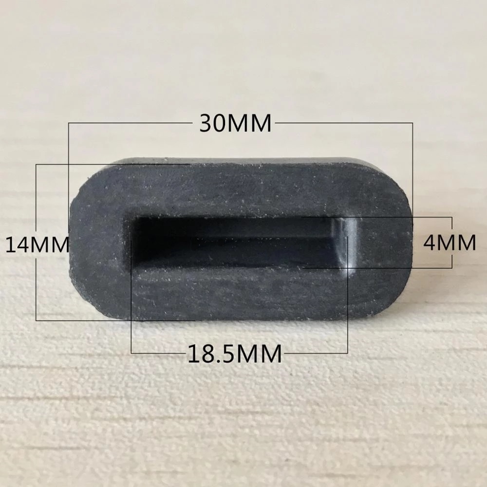 ยางรอง ยางกันกระแทก ถังน้ำมัน GX35(4 ชิ้น/ถุง)