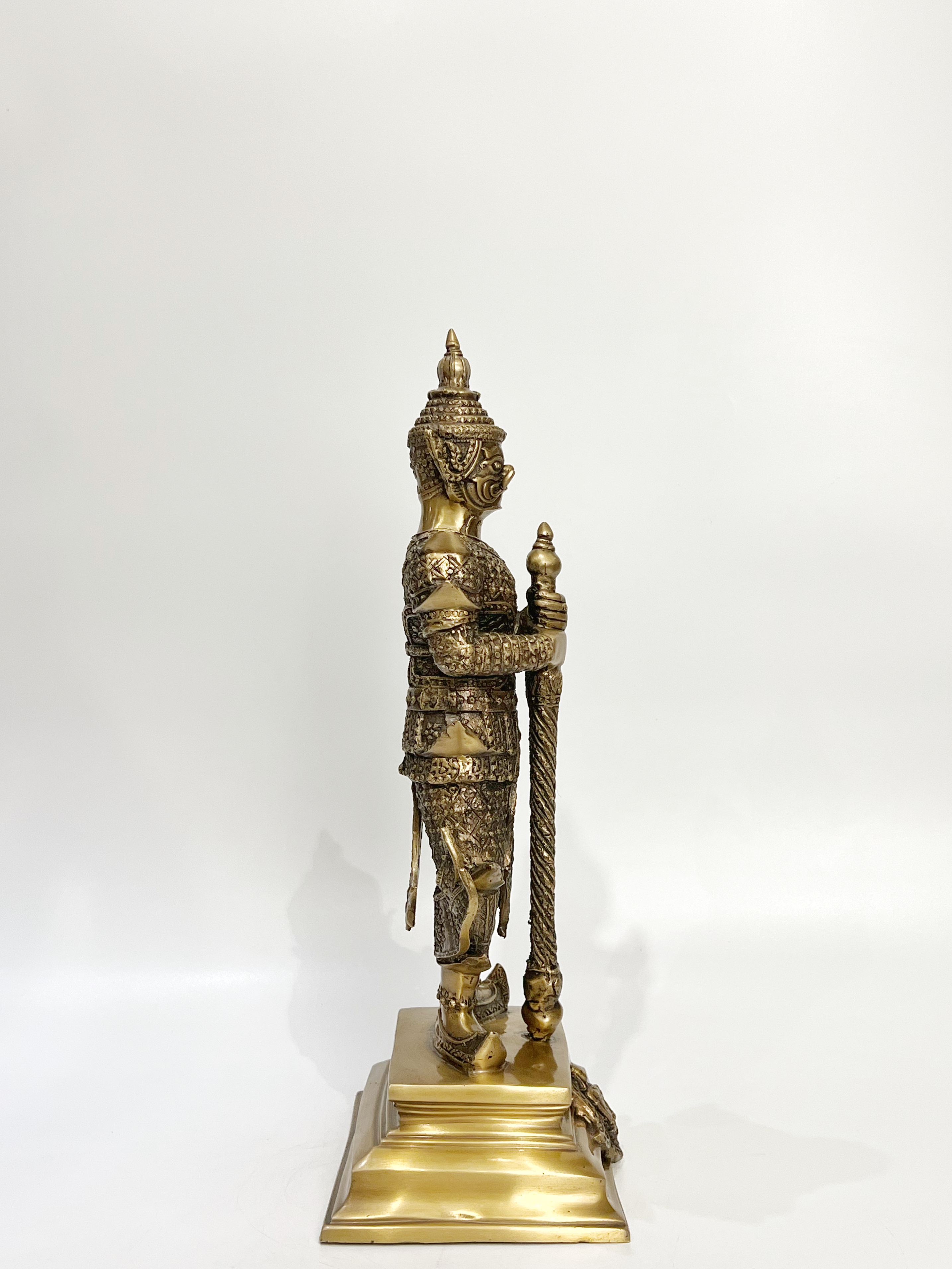 ท้าวเวสสุวรรณ จาตุมหาราชิกา ขนาดสูง 19 นิ้ว