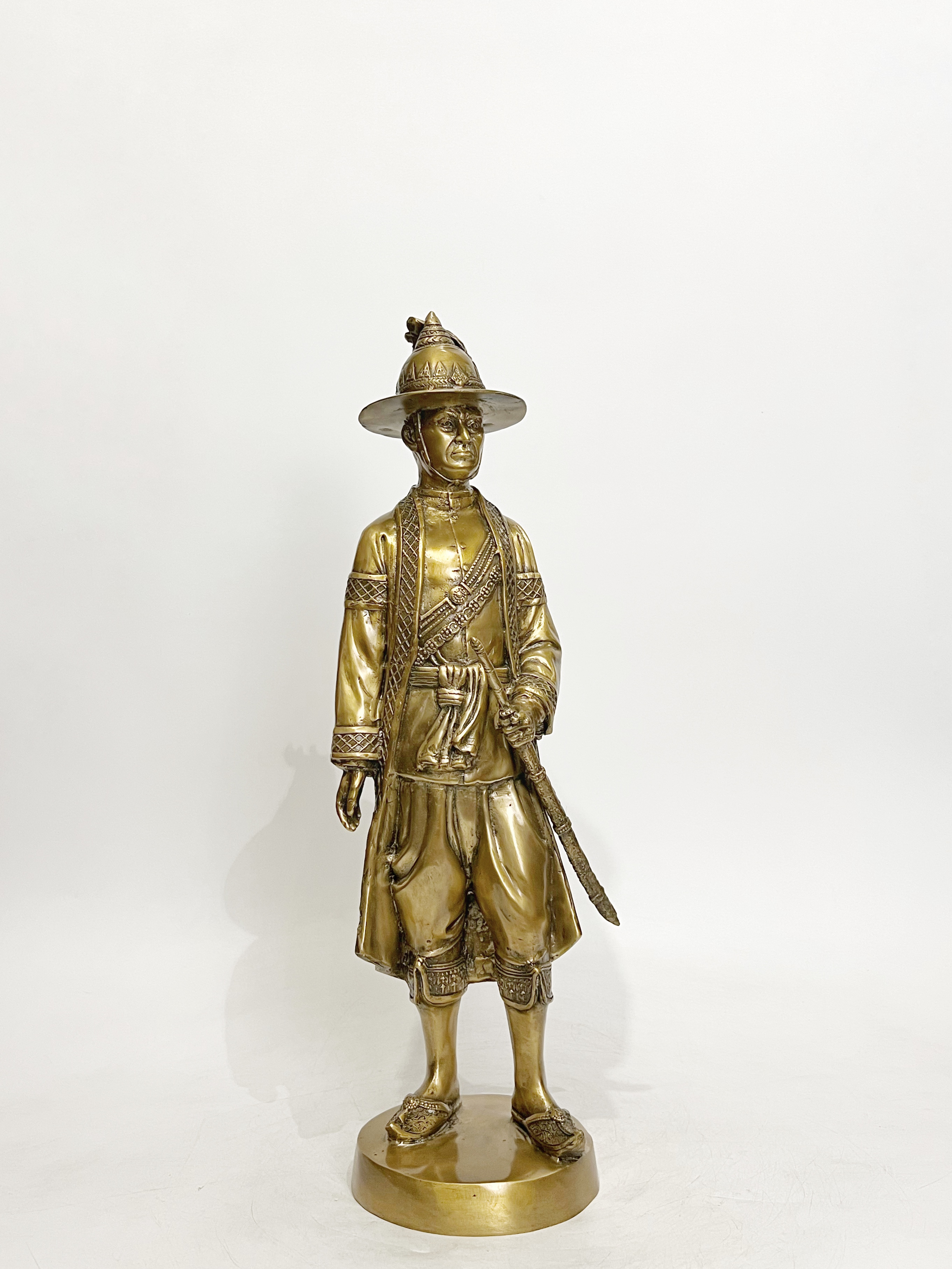 รัชกาลที่ 1 หน้าตัก 9 นิ้ว (ชุด 7 มหาราช)