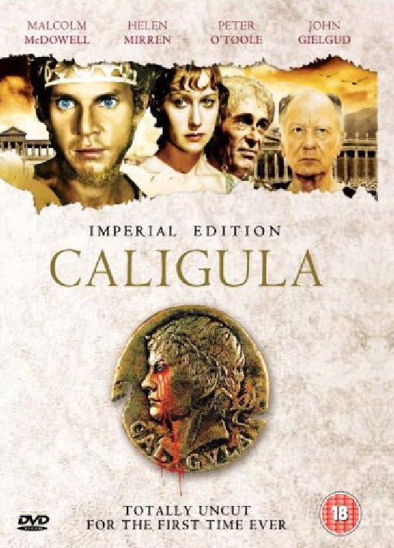Caligula : คาลิกูลา กษัตริย์วิปริตแห่งโรมัน [1979] - เสียงอังกฤษ / บรรยายไทย (2 แผ่น)
