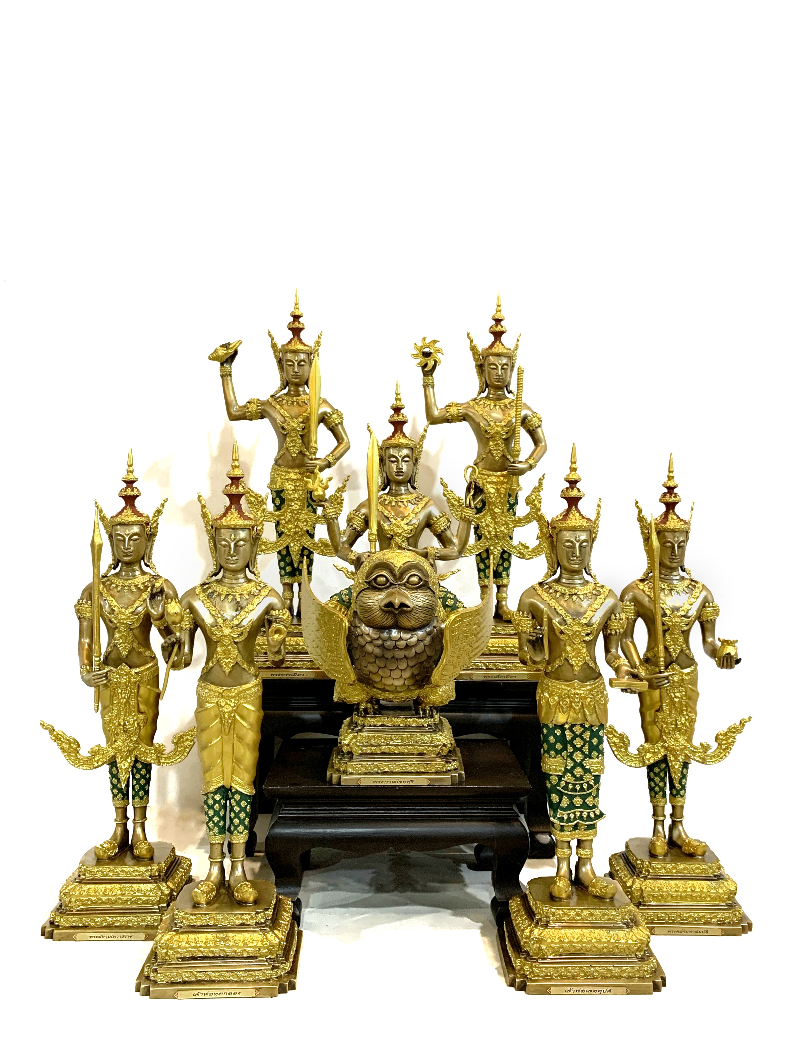 เทพารักษ์ 7 พระองค์
