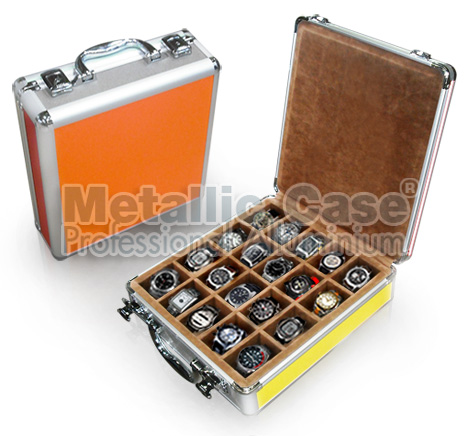 metalliccase 3515-16-5308 / กระเป๋านาฬิกา 20 เรือน (31.5x29x9.5 T1C9H6K7P1C8C12)