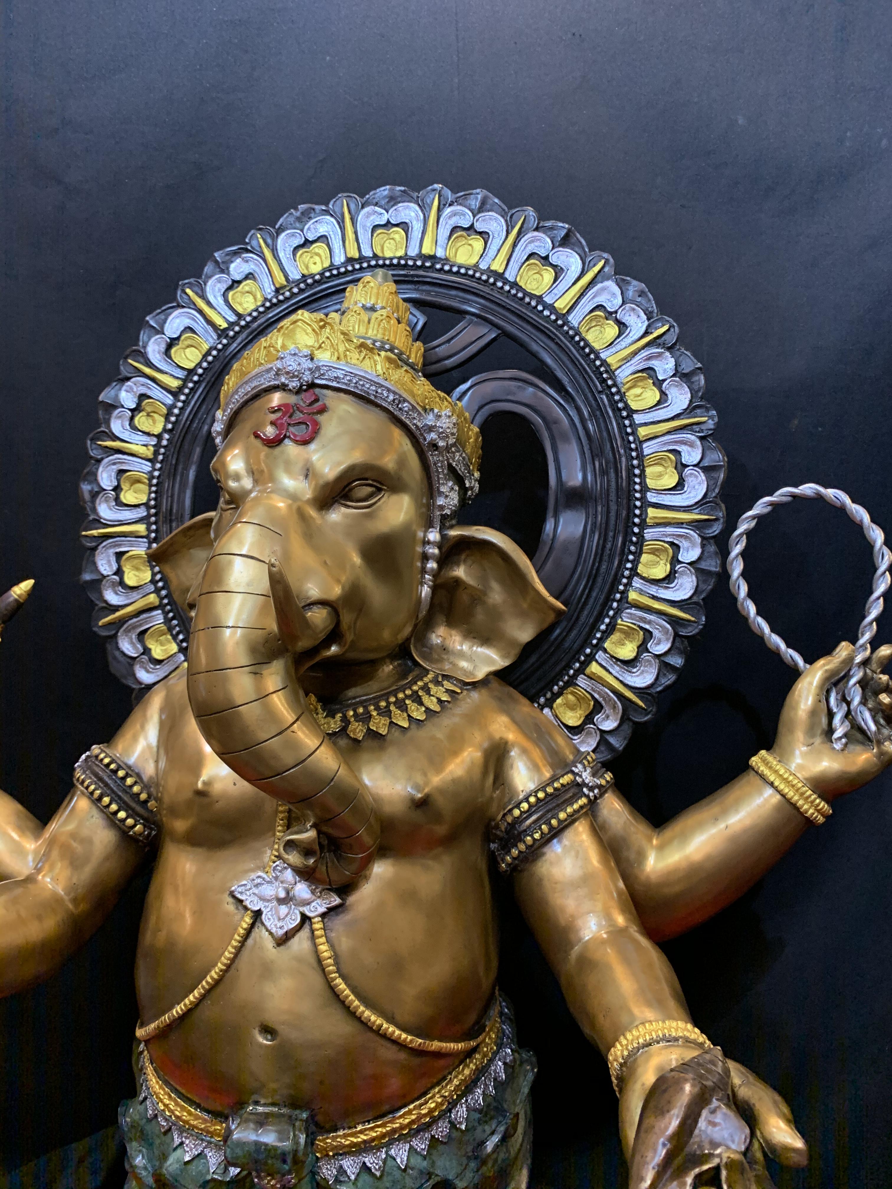 พระพิฆเนศ ปางเอกทันตะ หน้าตัก 16 นิ้ว