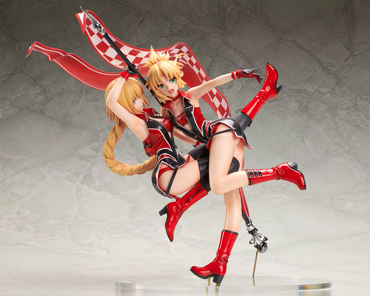 [In-Stock] Jeanne d'Arc & Mordred Type-Moon Racing ver. - 1/7 (Plusone, Stronger)