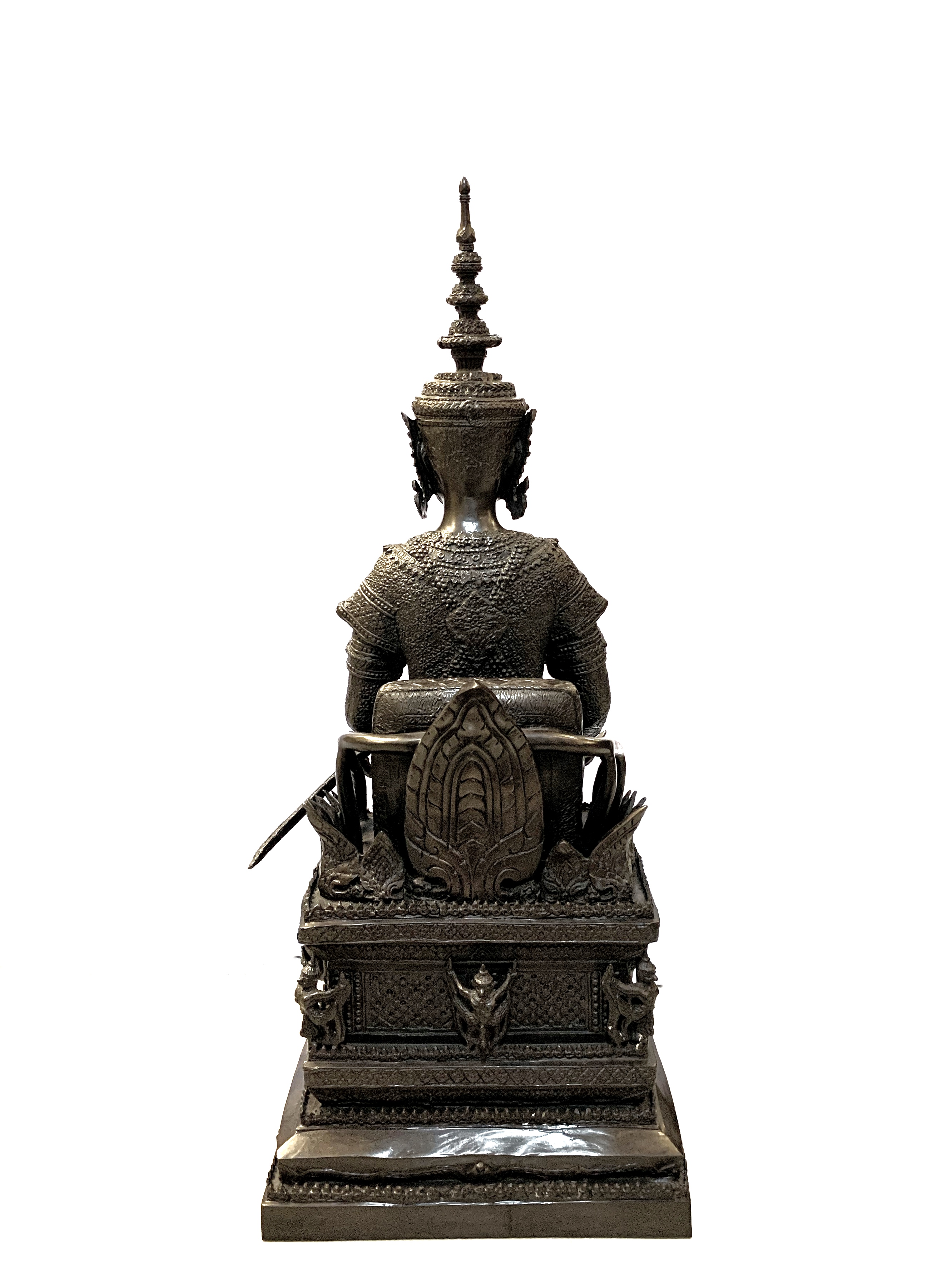 รัชกาลที่ 5 นั่งบัลลังก์ หน้าตัก 14 นิ้ว