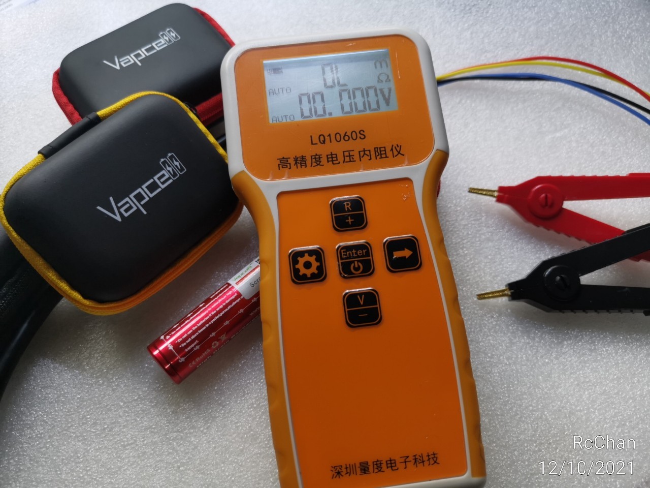 Battery Testor LQ1060S