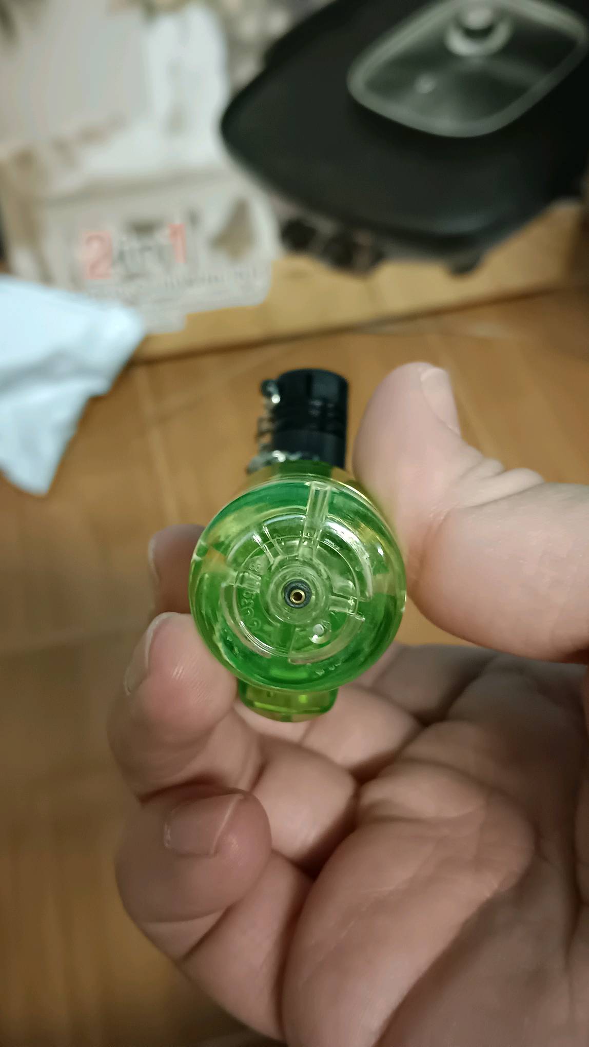 ไฟแช็คฟู่ แรง (ทนลม)