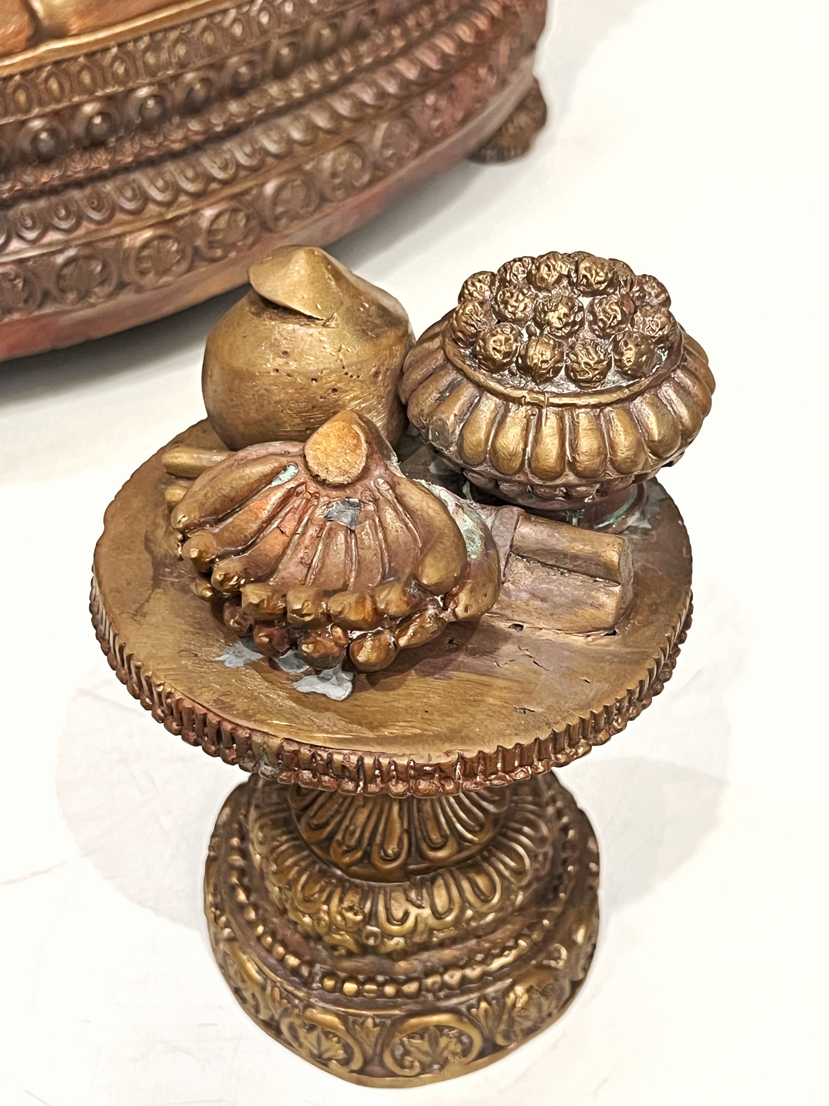 พระพิฆเนศ บรมสุข (ปางเสวยสุข) หน้าตัก 9 นิ้ว