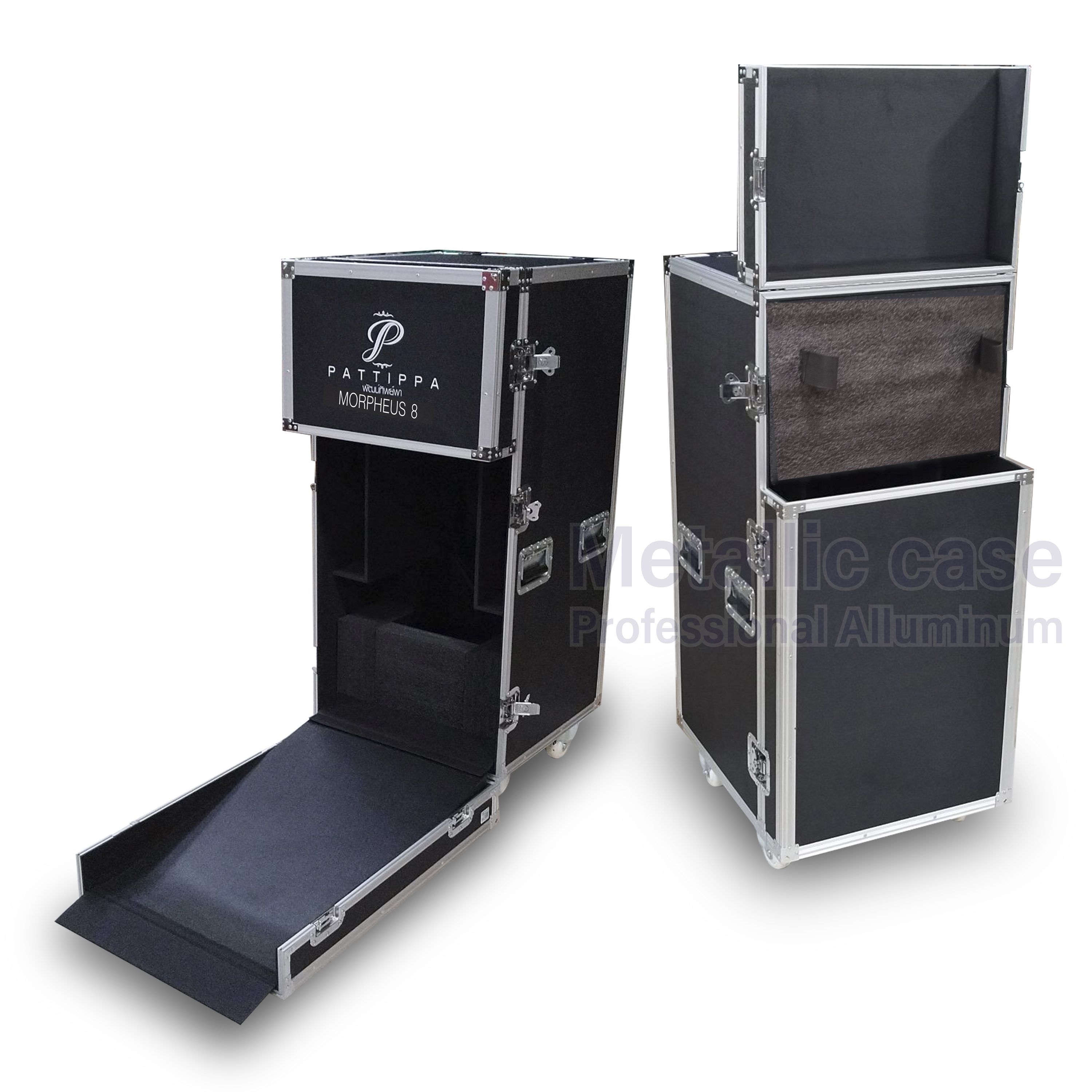 metalliccase 9021-01-6610 / MORPHEUS PRO (53.8x112.8x63 T4C1H4K5P5)