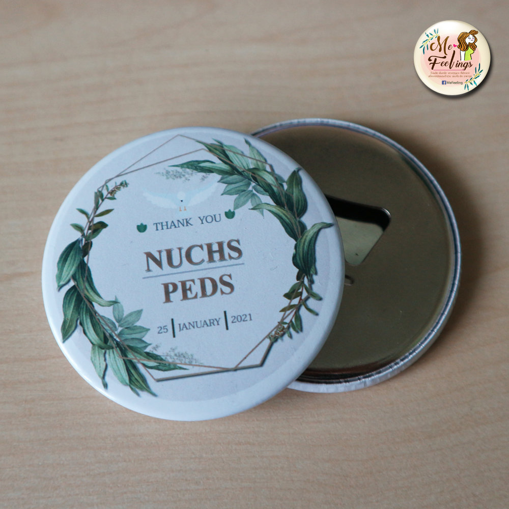 ที่เปิดขวดติดตู้เย็น (ใส่รูปลูกค้าได้) #No0005