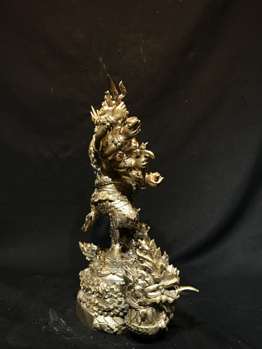 พระพิฆเนศ ปางทุรคา หน้าตัก 5 นิ้ว