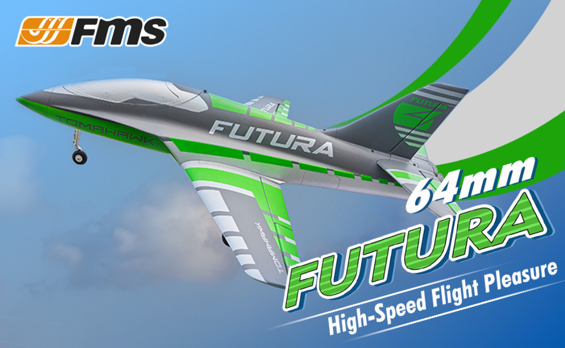 64 Futura FMS PNP
