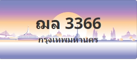 ป้ายประมูล ฌล 3366