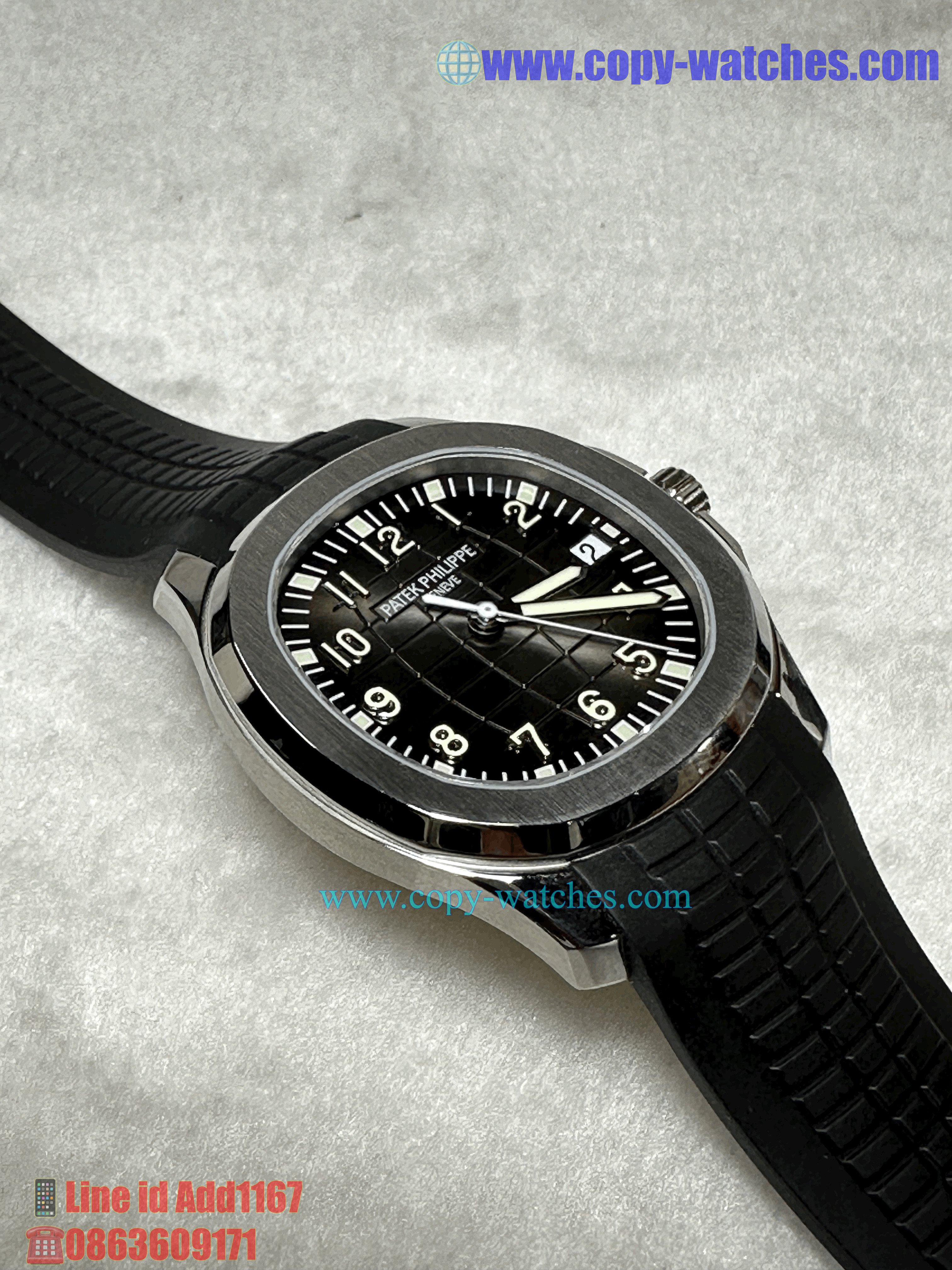 Patek Aquanaut 5167A (Swiss 3K.V6)