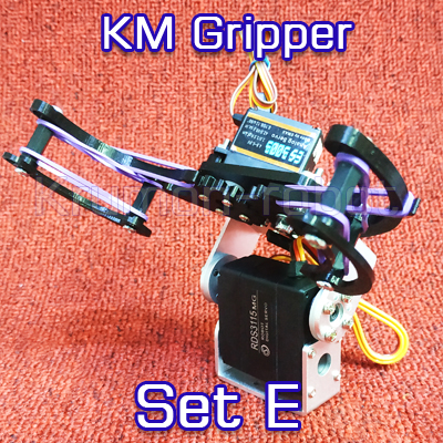 KM Gripper Set E