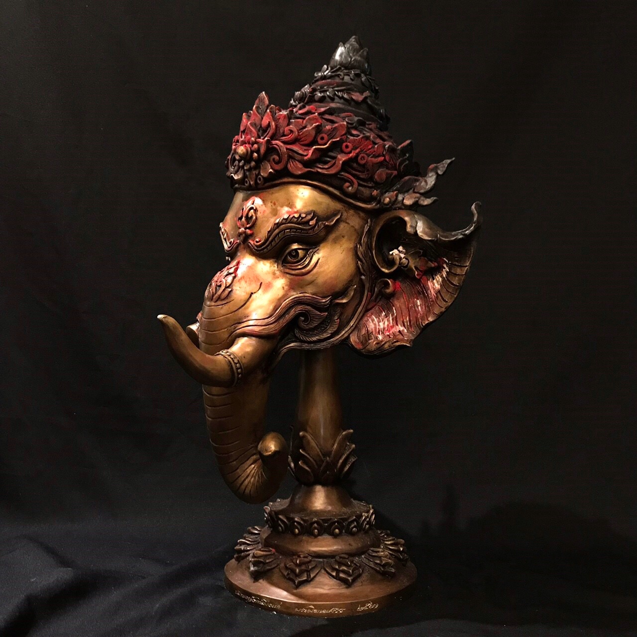 เศียรพระพิฆเนศ (ขนาดใหญ่)