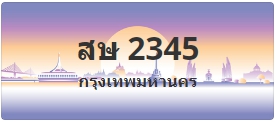 ป้ายประมูล สษ 2345