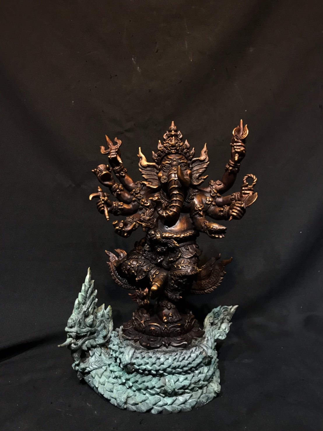 พระพิฆเนศ ปางทุรคา หน้าตัก 5 นิ้ว