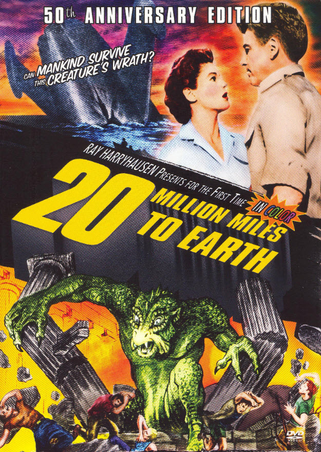 20 Million Miles to Earth : 20 ล้านไมล์เขย่าโลก [1957] - เสียงอังกฤษ / บรรยายไทย