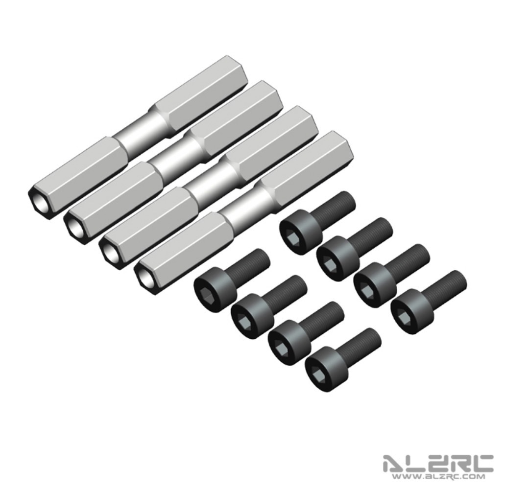 DX380-21 # Devil X380 Stainless Steel Hexagonal Bolt