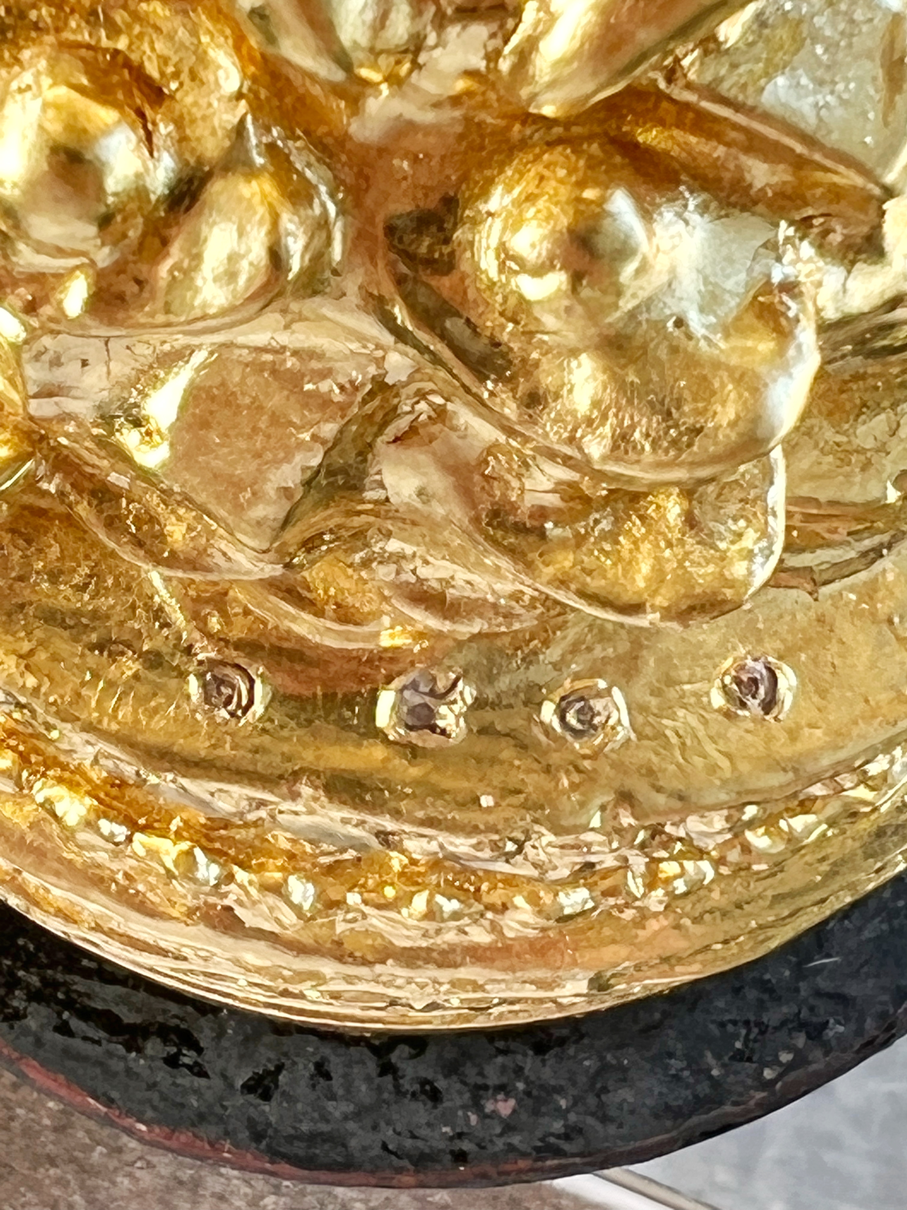 พญาครุฑ รุ่น เหยียบเงินเหยียบทอง สูง 10”