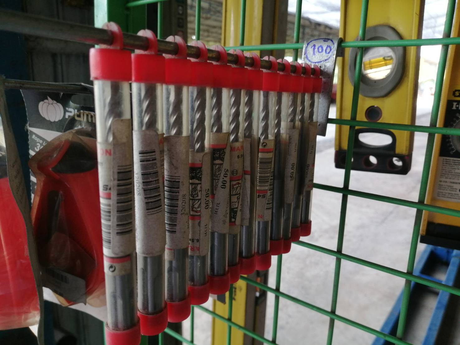 ดอกว่านโรตาร์รี่ 6.5*110 mm. MARATHON /KING EAGLE