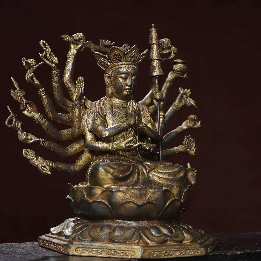 Pre-Order : พระจุณฑีโพธิสัตว์ สูง 28 cm