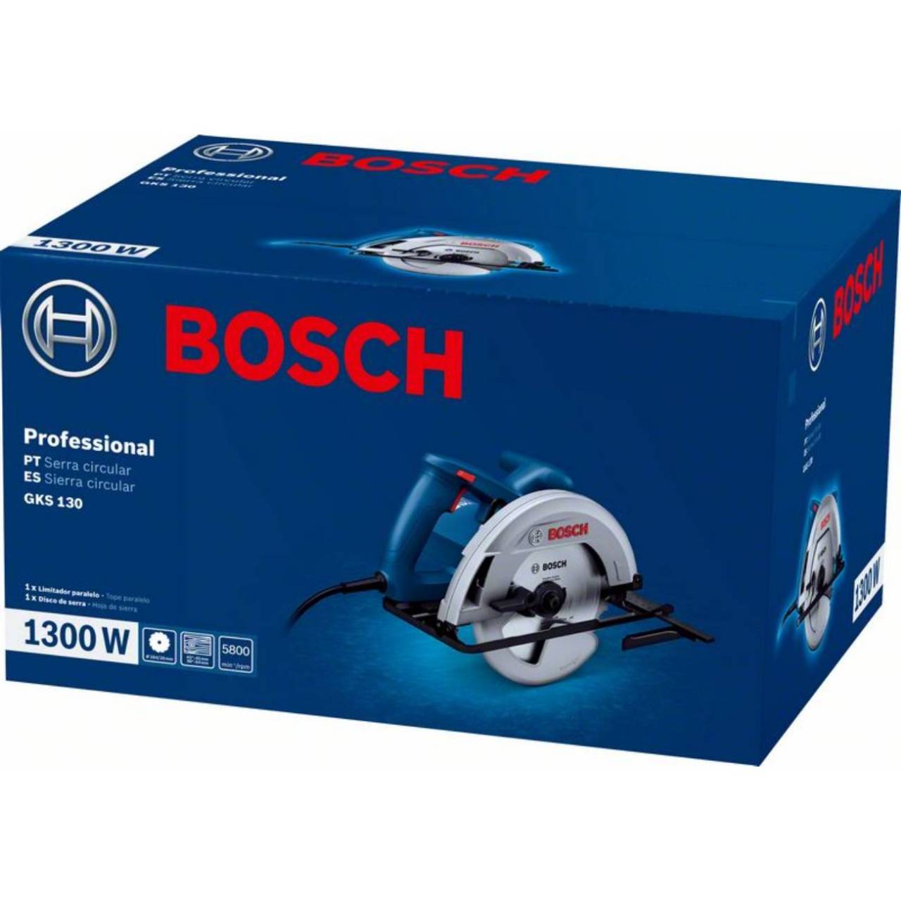 BOSCH เลื่อยวงเดือน 7 นิ้ว รุ่น GKS 130