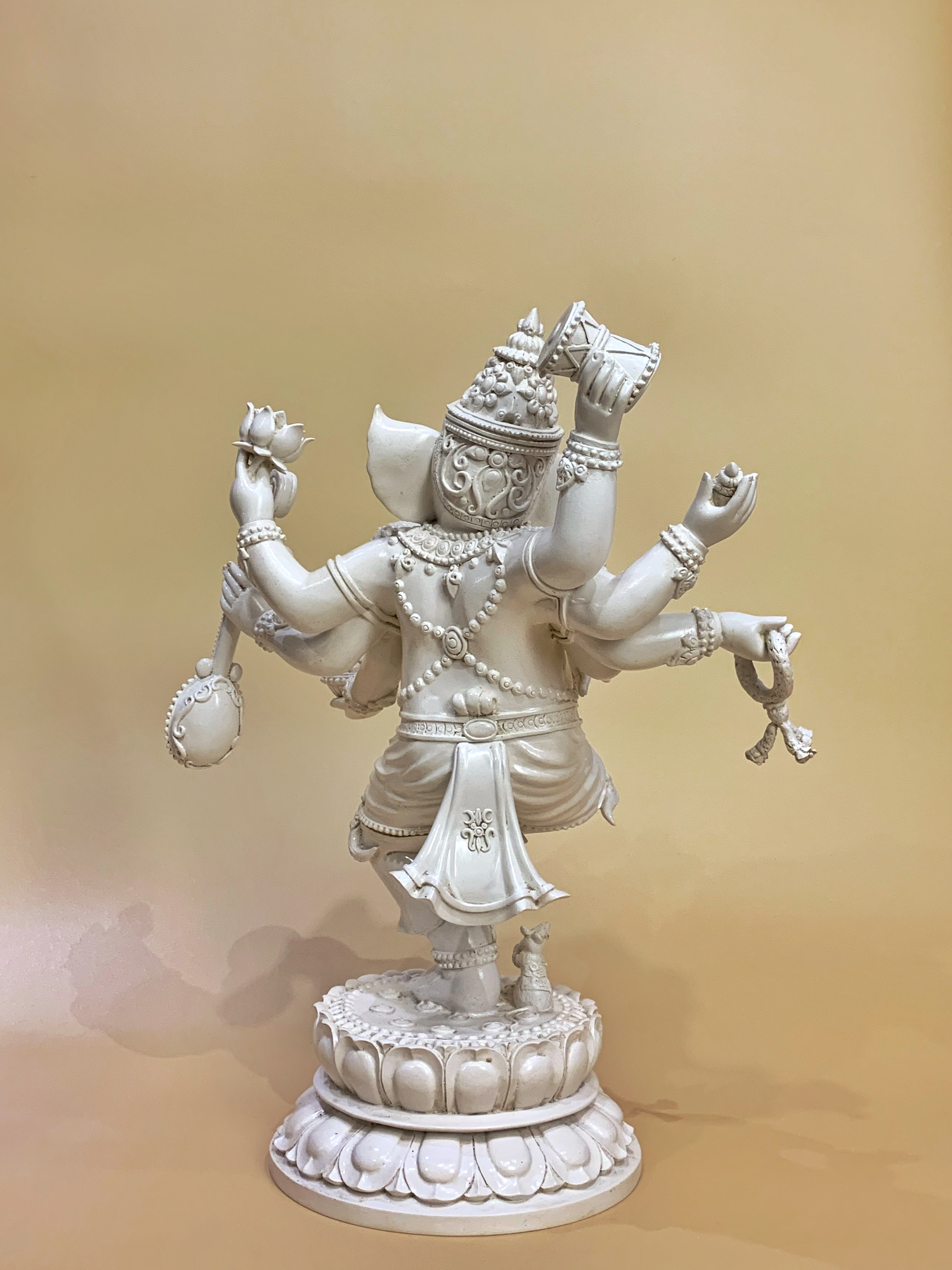 พระพิฆเนศ ปางร่ายรำ หน้าตัก 9 นิ้ว