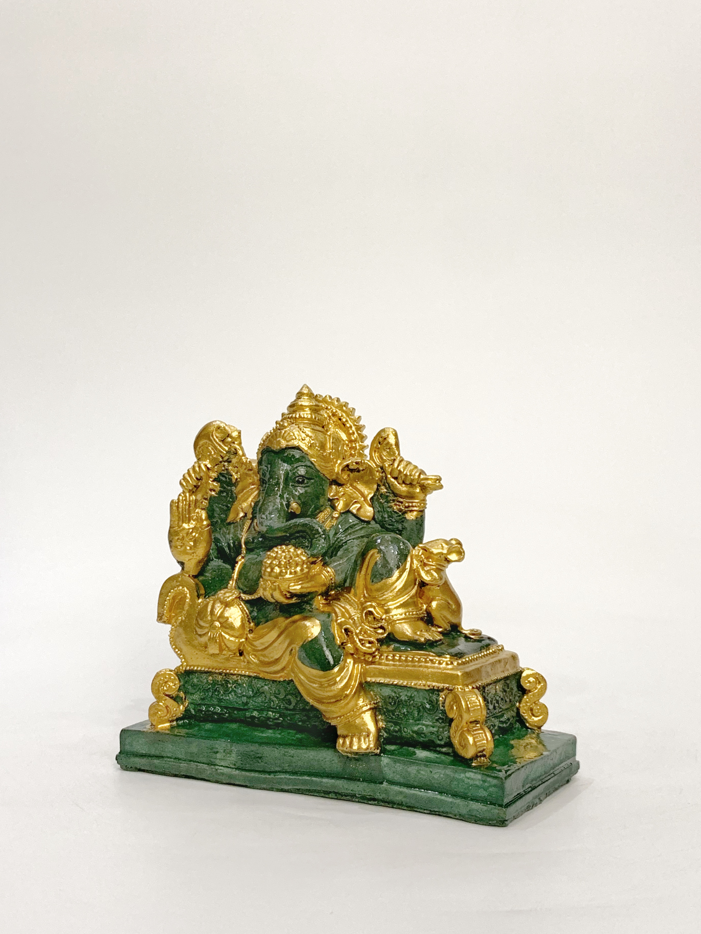 พระพิฆเนศ ปางเสวยสุขหน้าตัก 3 นิ้ว