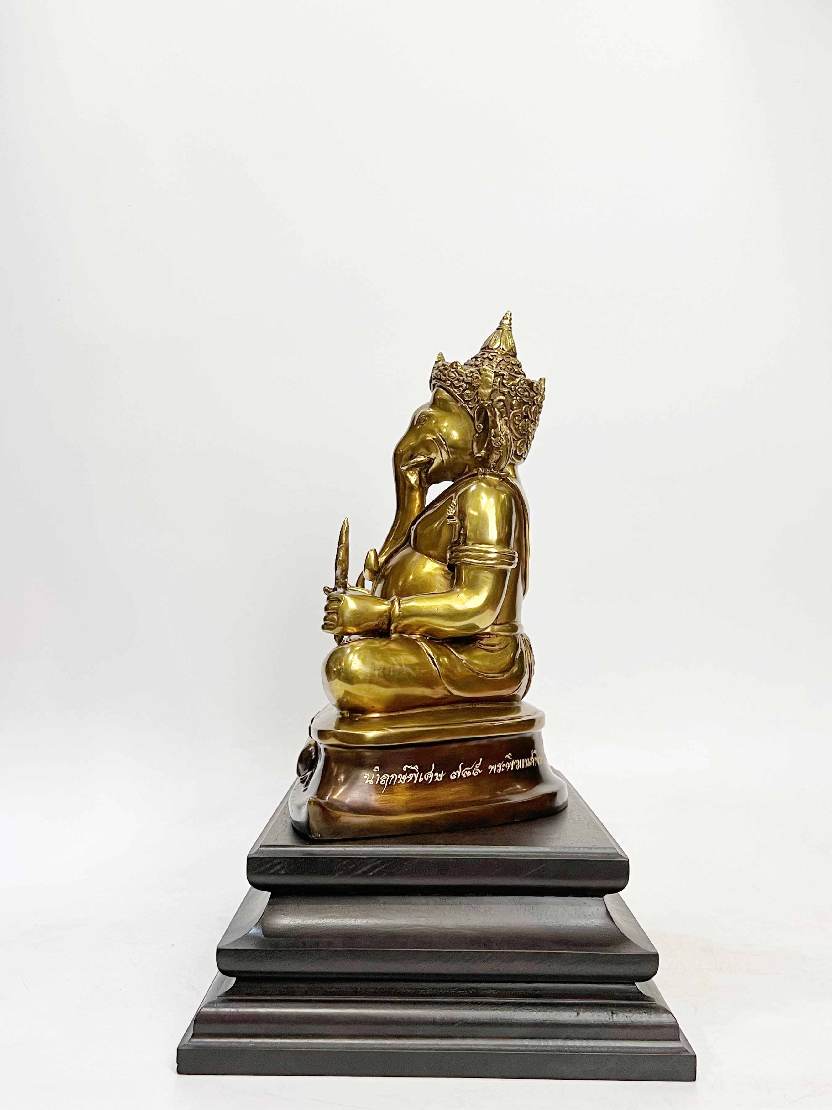 พระพิฆเนศพิมพ์โบราณ หน้าตัก 9 นิ้ว (นำฤกษ์พิเศษ 789)