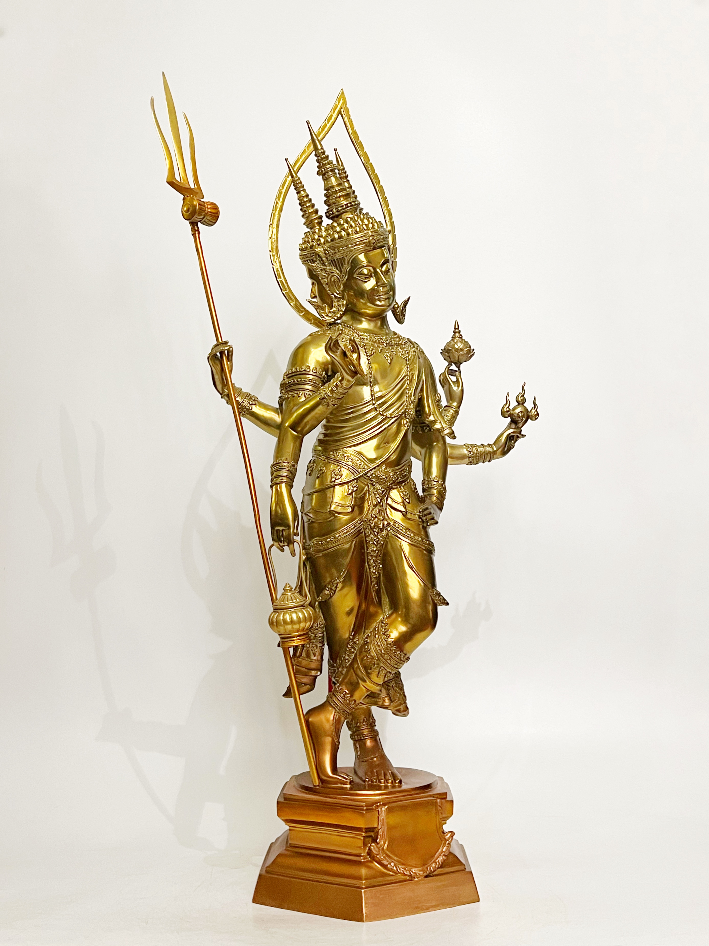 พระตรีมูรติ หน้าตัก 9 นิ้ว (หมายเลข 1)