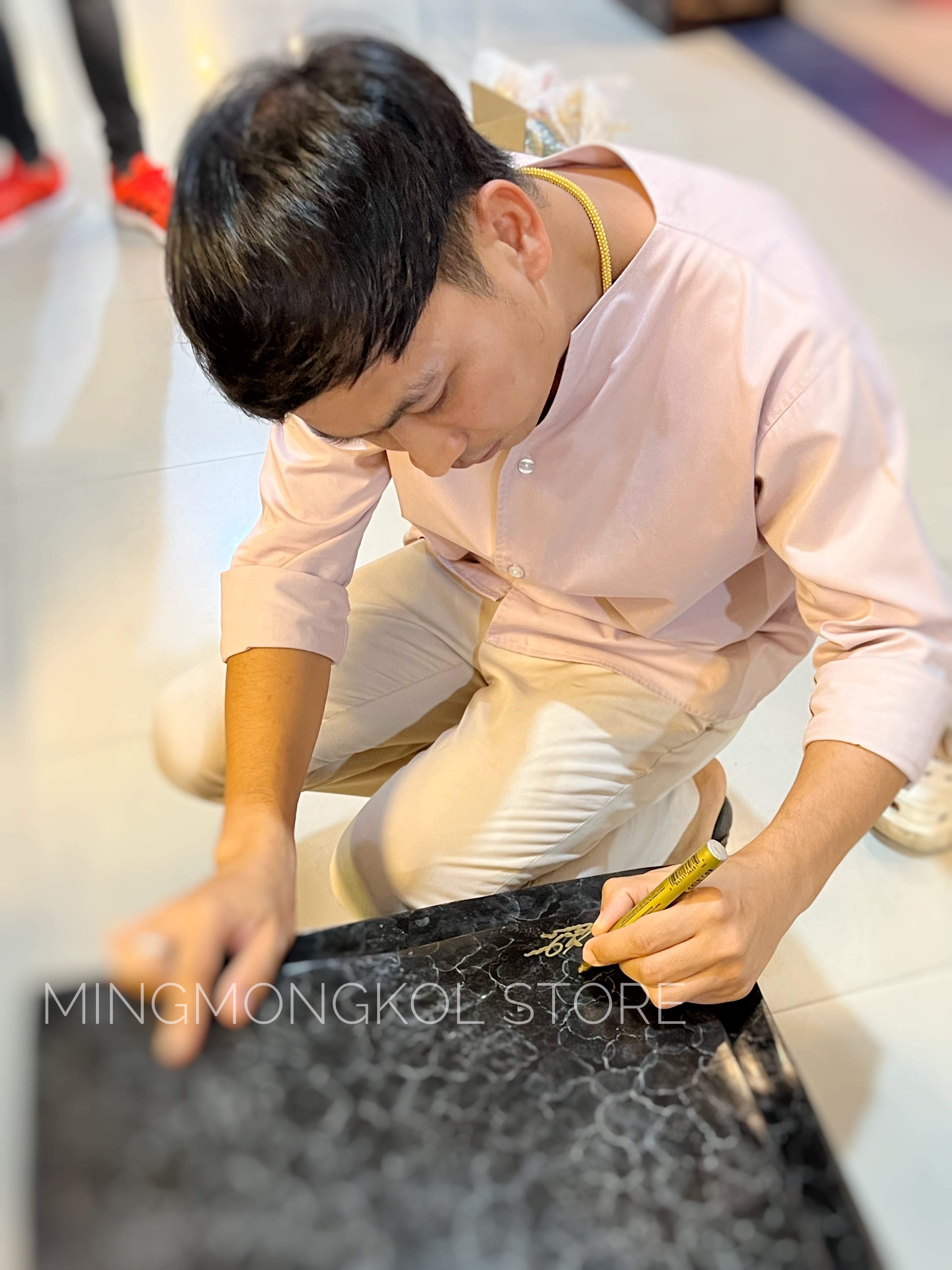 พระพรหมทรงหงส์ สูง 99 cm