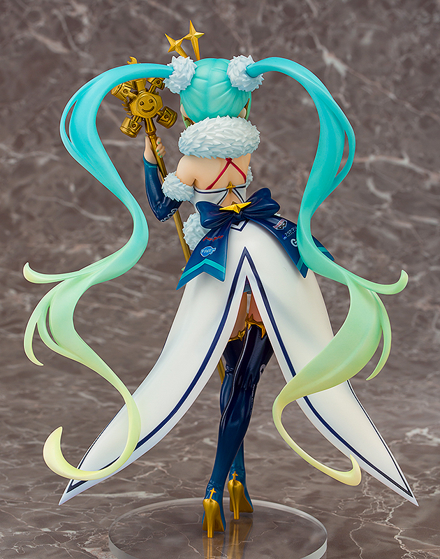 ปิดออเดอร์ (Pre-Order) (Pre-Order) Hatsune Miku Racing 2018 - 1/7 (Aquamarine, Good Smile Company)