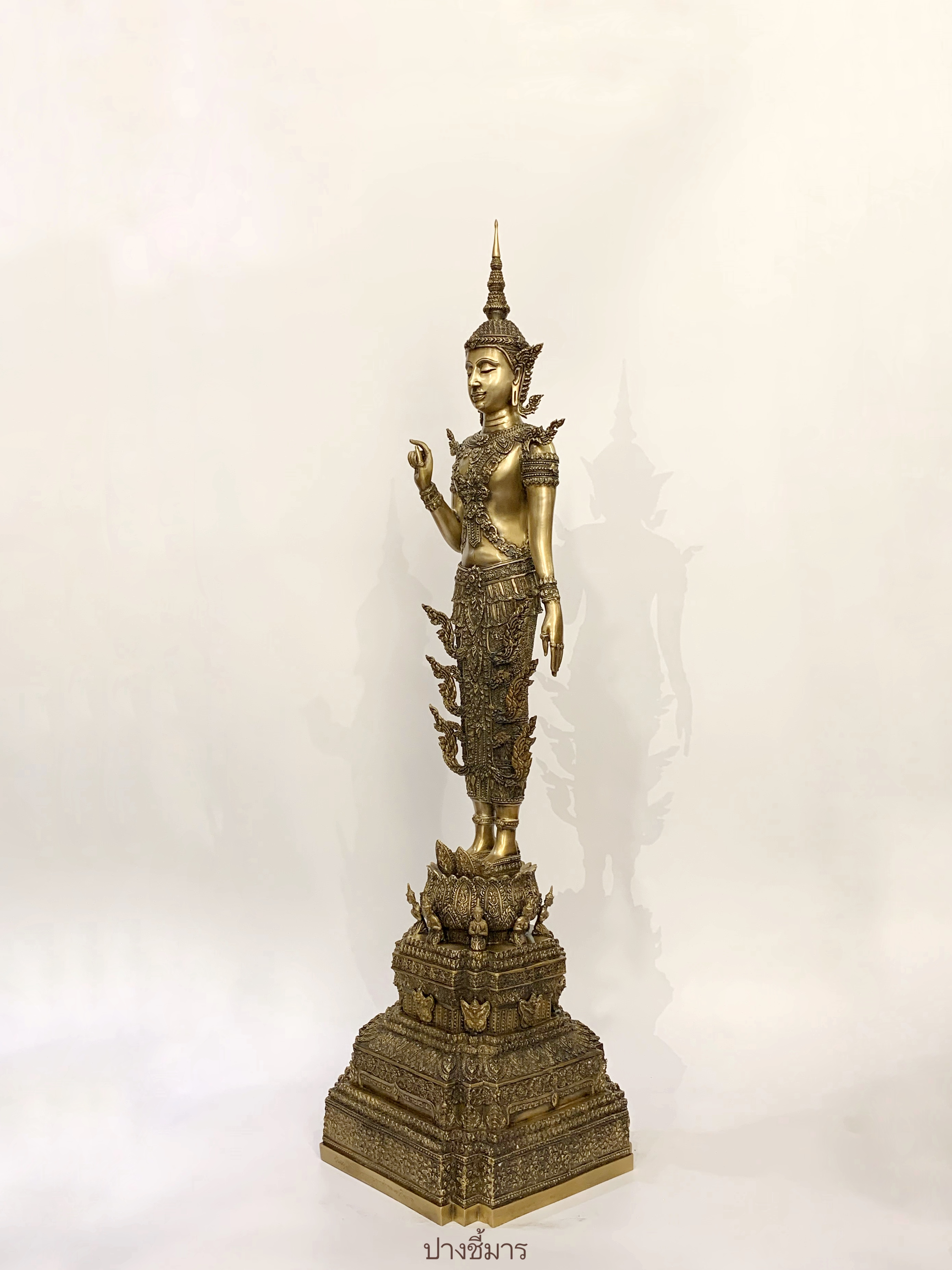 พระพุทธรูป ทรงเครื่องจักพรรดิ์ หน้าตัก 9 นิ้ว (ครบทั้ง 13 ปาง)