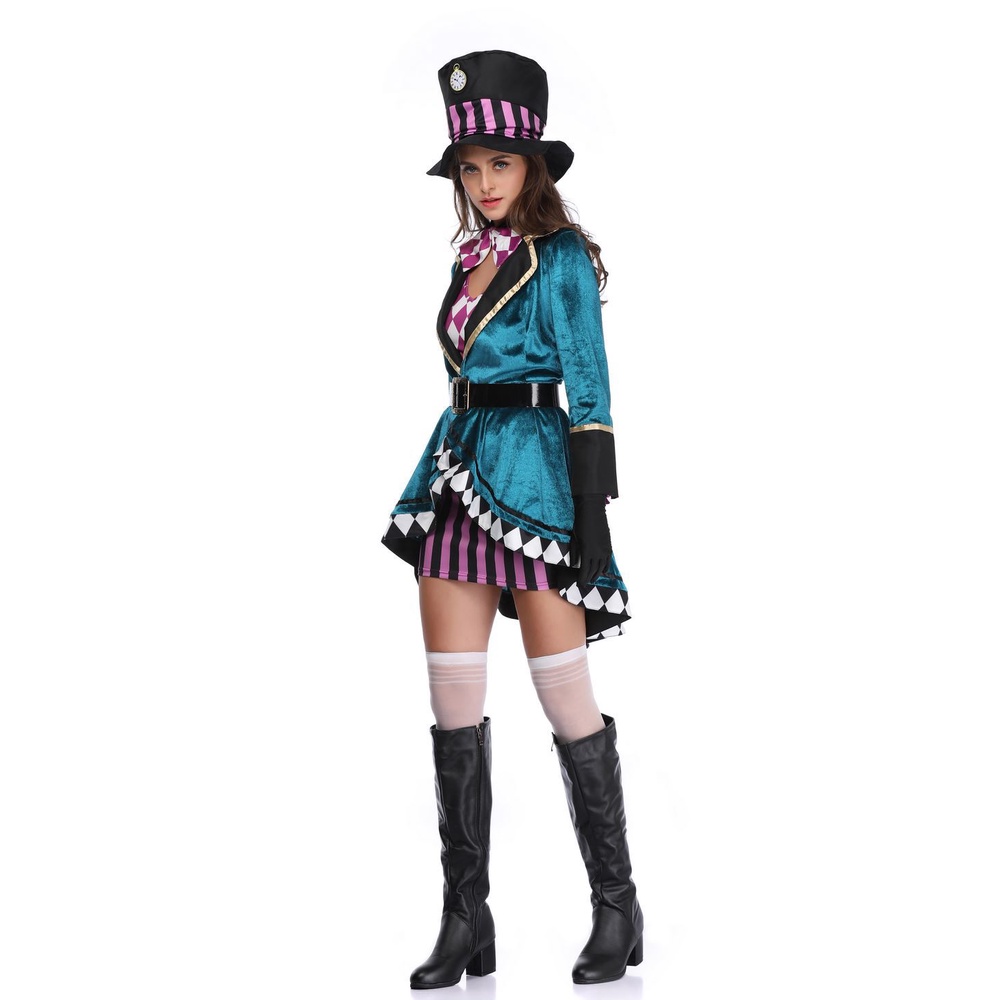 ชุดอลิซ Alice in wonderland รุ่นชุดของกระต่าย White rabbit 🏍️💨ส่งไวจากกทม.