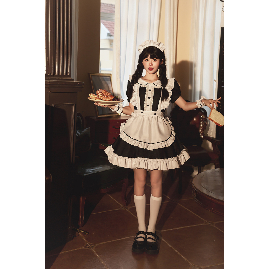 ชุดเมด รุ่นครัวซองค์ 🏍️💨ส่งไวจาก กทม.