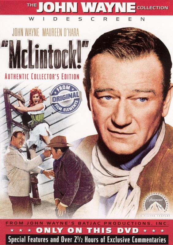 John Wayne 's McLintock! : เดินหน้าท้าคมกระสุน [1963] - เสียงอังกฤษ / บรรยายไทย