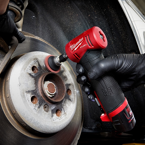 MILWAUKEE รุ่น M12 FDGA-0 เครื่องเจียรแกนหัวงอไร้สาย 12 โวลต์ (เครื่องเปล่า)