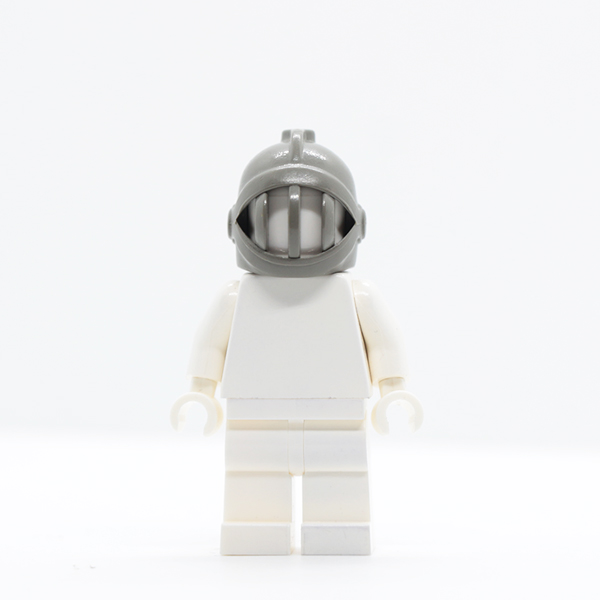 Helmet Castle with Fixed Face Grille