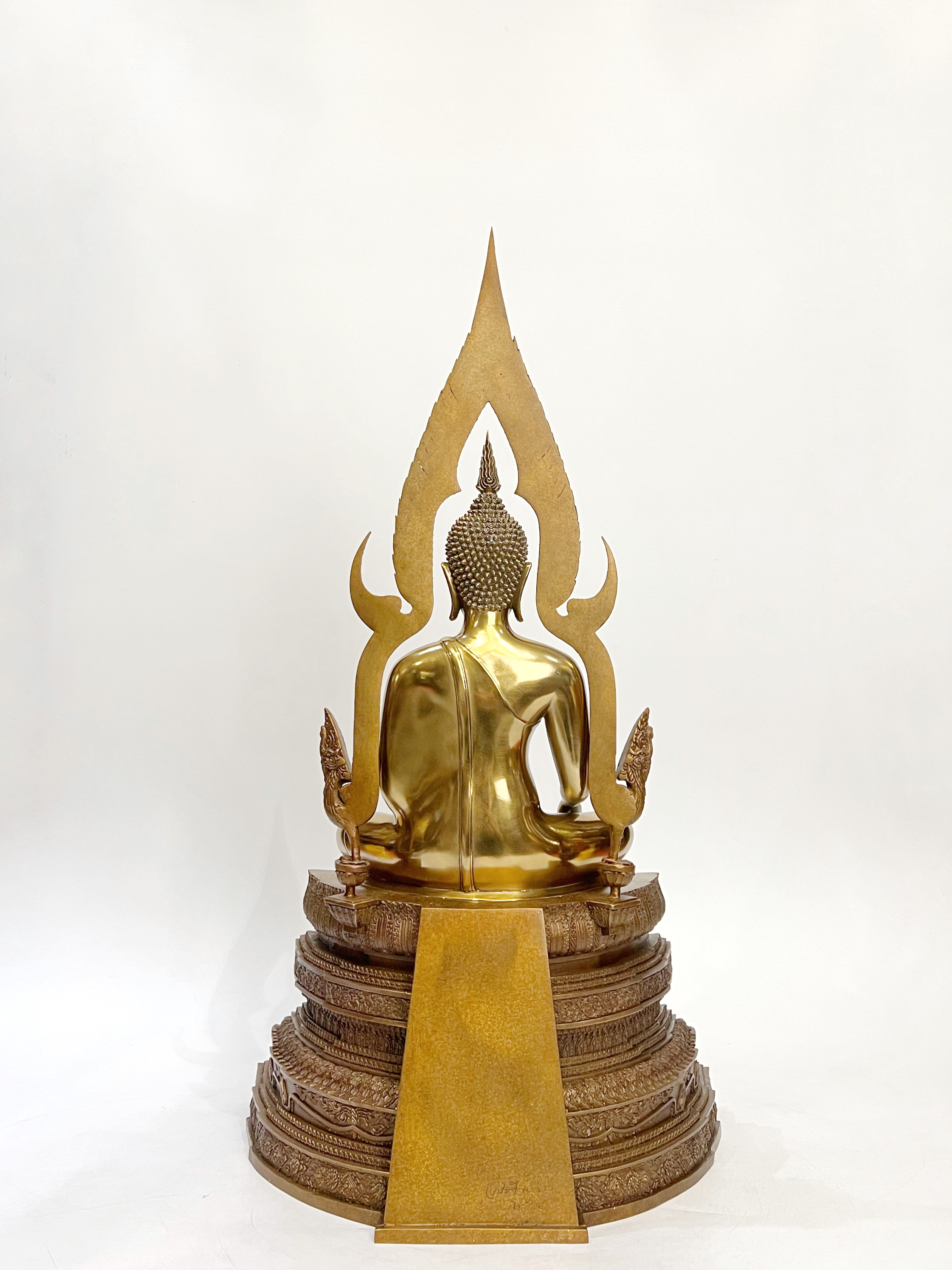 สมเด็จองค์ปฐม ๒๕๖๔ หน้าตัก 9 นิ้ว (หมายเลข 1)