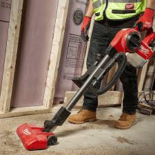 MILWAUKEE M18 FCVL-502 เครื่องดูดฝุ่นด้ามจับไร้สาย แรงดัน 18 โวลท์ รวมเครื่องชาร์จแบบฟาสชาร์จและแบต 18V@5.0AH x 2 ก้อน