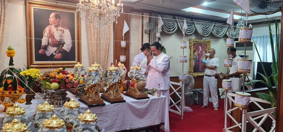 พระเหรัมภะคณปติ (พระพิฆเนศ 5 เศียร) หมายเลข 25