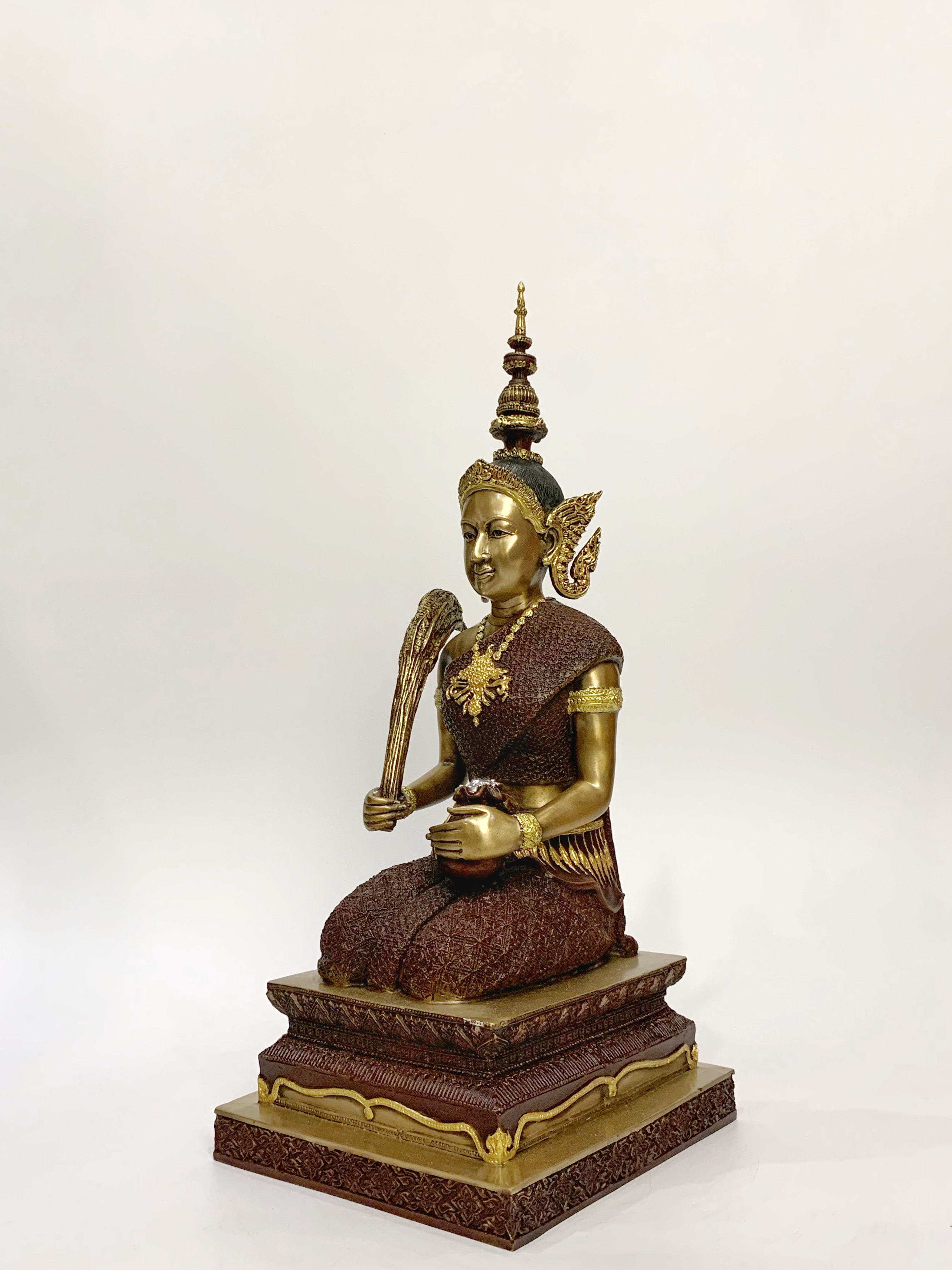 พระแม่โพสพ หน้าตัก 9 นิ้ว