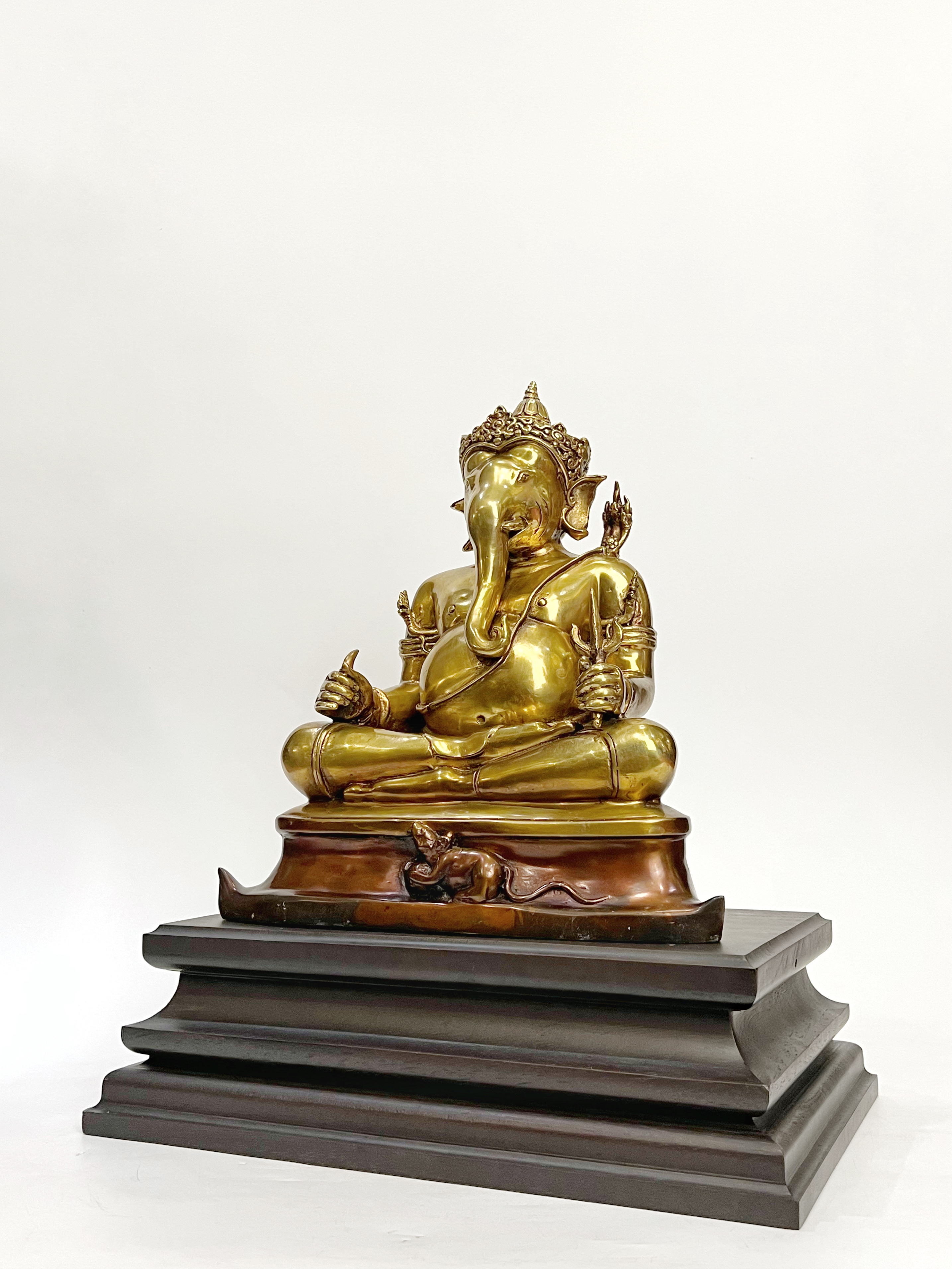 พระพิฆเนศพิมพ์โบราณ หน้าตัก 9 นิ้ว (นำฤกษ์พิเศษ 678)