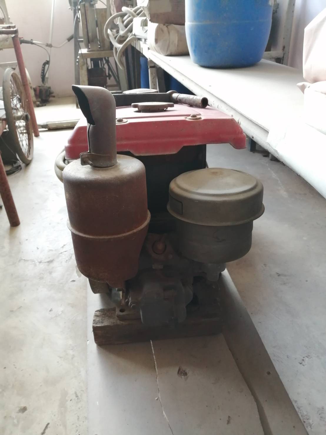 เครื่องยนต์ ยันต์ม่า TF 85