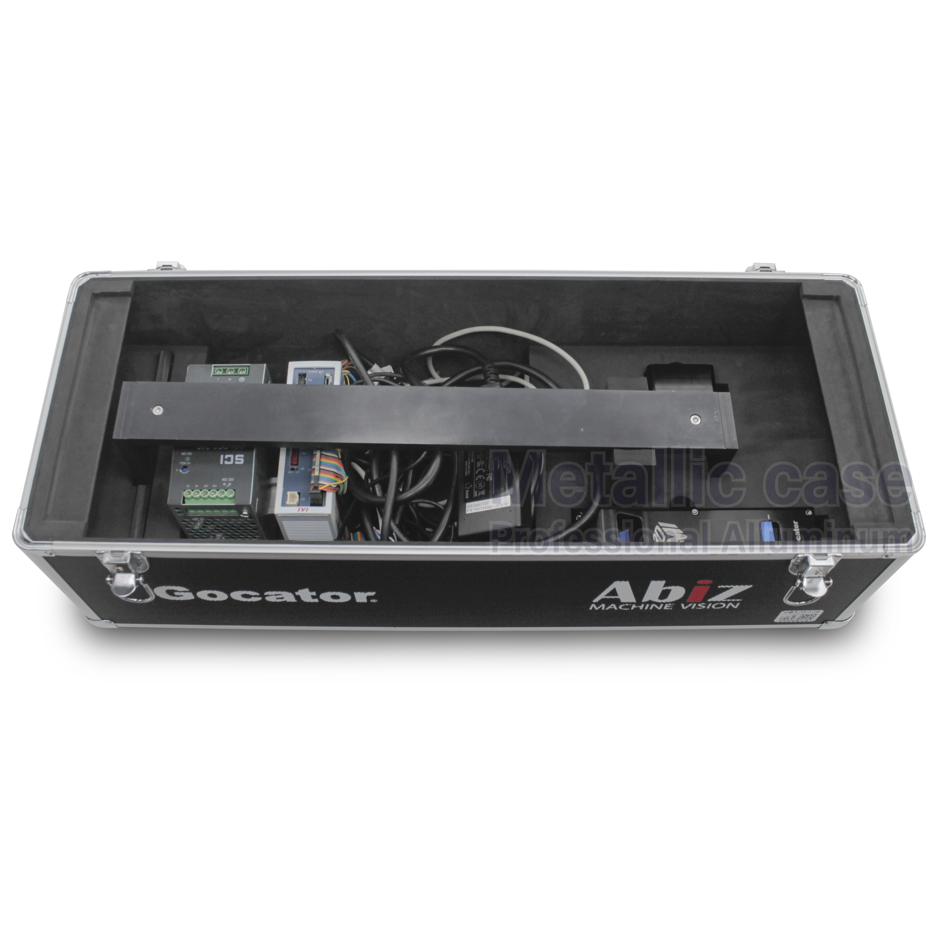 metalliccase8280-09-6407/ gogator Abiz(64.3x24.5x25.5 T3C3H4K1P2)