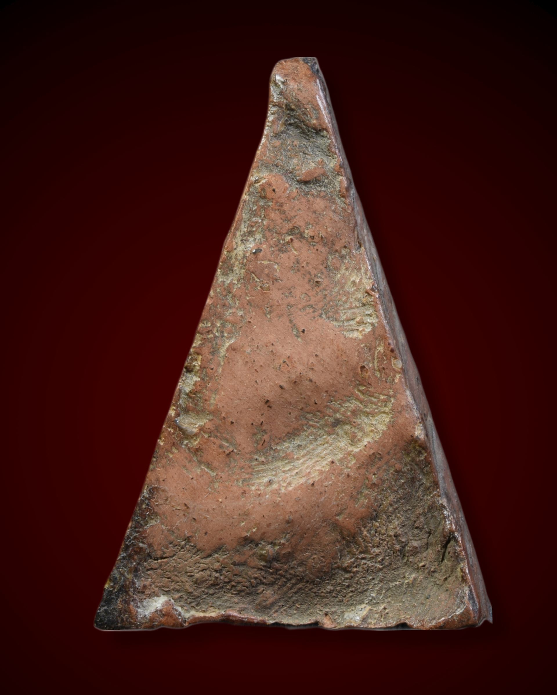 พระนางพญา พิมพ์เข่าตรง